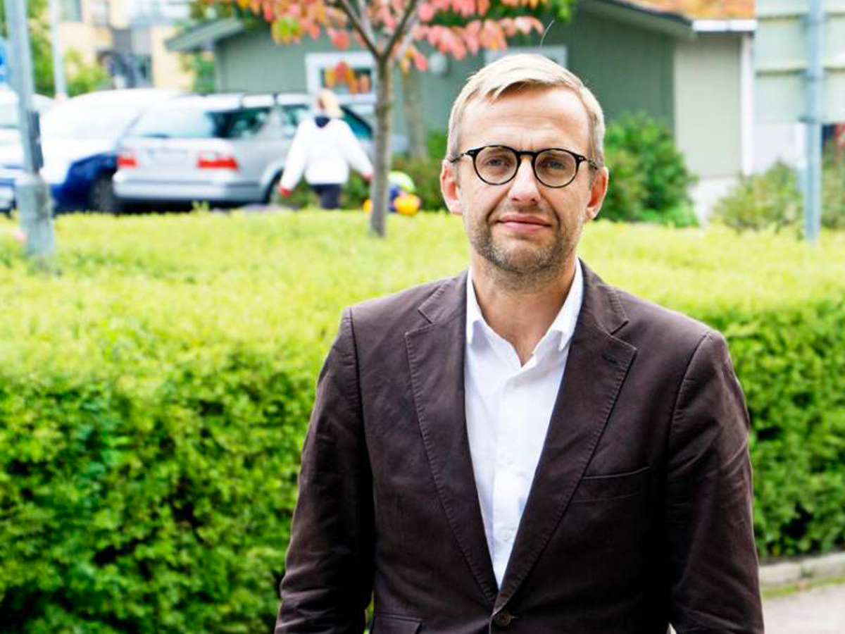 Daniel Alm besöker Edsbyn 2019