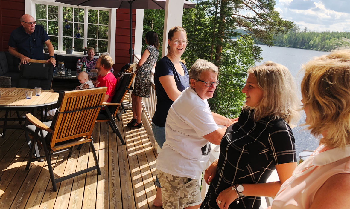 Jenny och Andreas BBQ