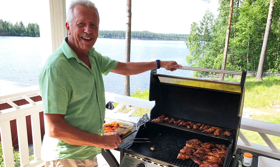 Jenny och Andreas BBQ