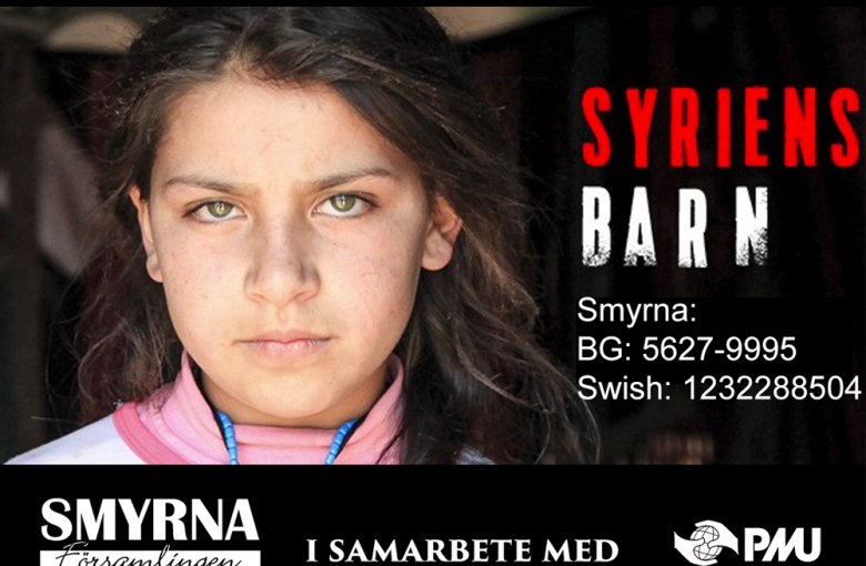 syriens barn PMU